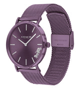 Coach Perry Purple Dial Women's Watch