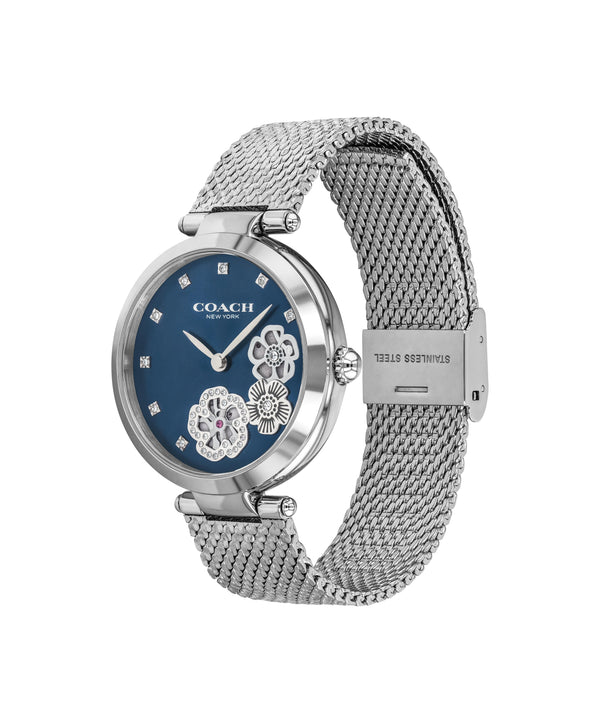 Coach Park Blue Dial Silver Women's Watch 14503567 - Big Daddy Watches #2