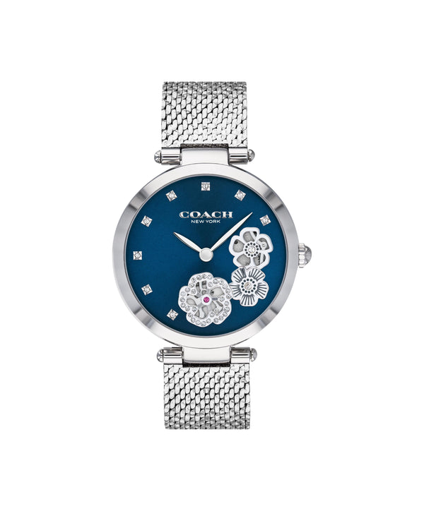 Coach Park Blue Dial Silver Women's Watch  14503567 - Big Daddy Watches