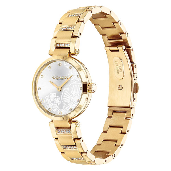 Coach Park Gold Stainless Steel Women's Watch 14503625 - Big Daddy Watches #2