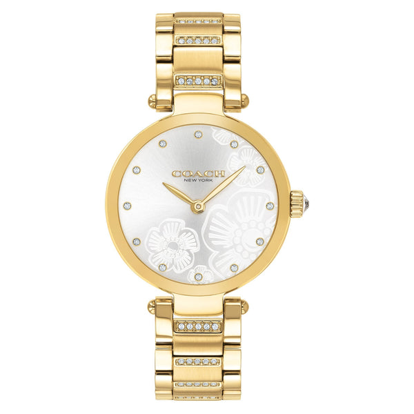 Coach Park Gold Stainless Steel Women's Watch  14503625 - Big Daddy Watches