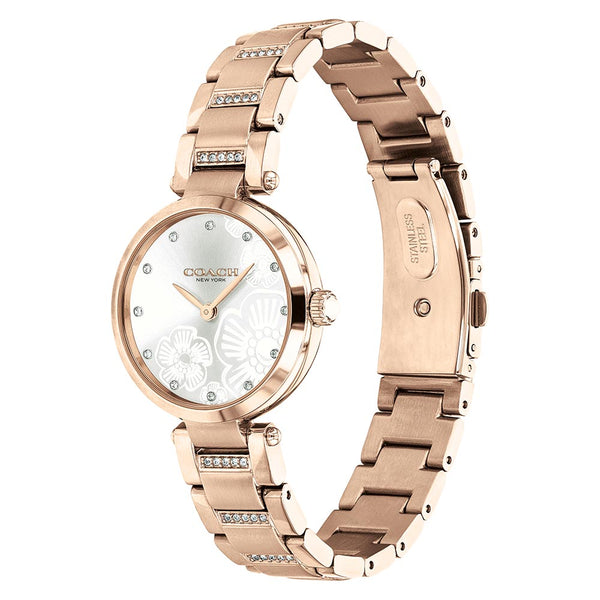 Coach Park Rose Gold Stainless Steel Women's Watch 14503626 - Big Daddy Watches #2