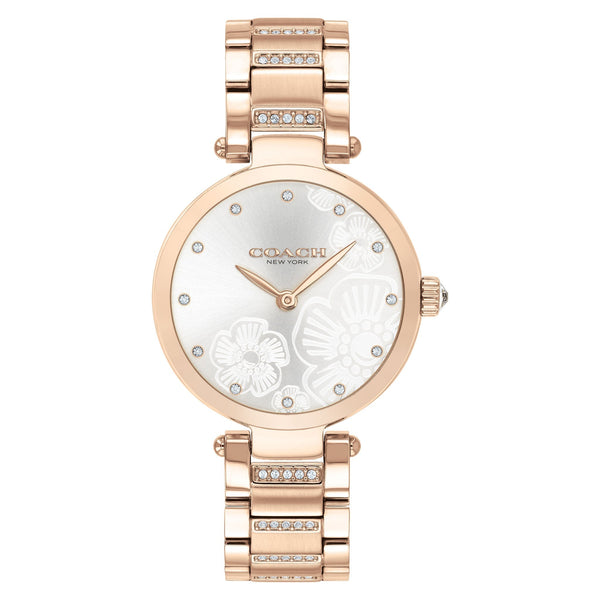 Coach Park Rose Gold Stainless Steel Women's Watch  14503626 - Big Daddy Watches