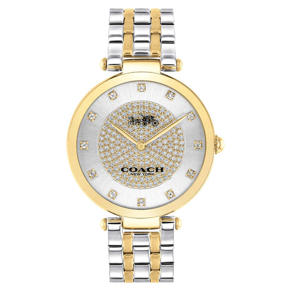Coach Park Two-Toned 34mm Women's Watch  14503645 - Big Daddy Watches