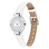Coach Cary White Leather Strap Women's Watch 14503893 - Big Daddy Watches #2