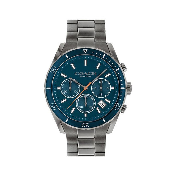 Coach Preston Chronograph Gunmetal Men's Watch  14602516 - Big Daddy Watches