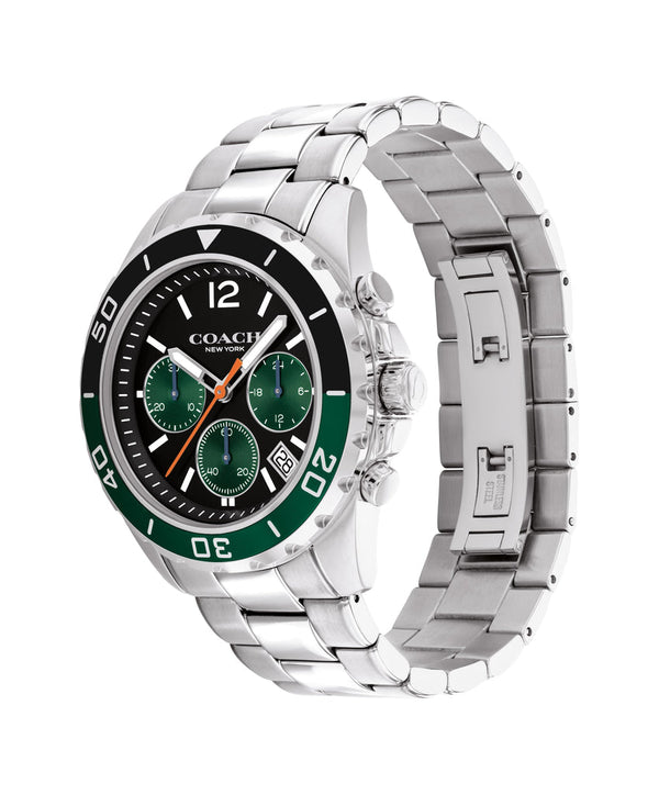 Coach Kent Stainless Steel Silver Men's Watch 14602557 - Big Daddy Watches #2