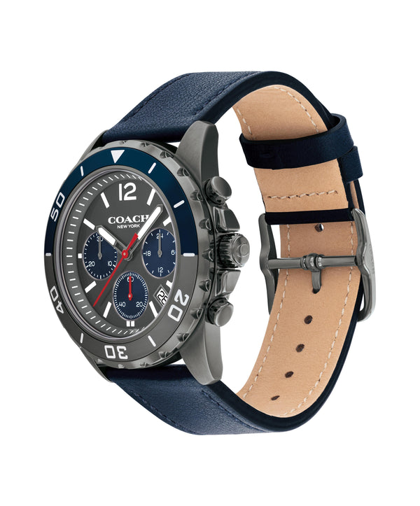 Coach Kent Quartz Stainless Steel Men's Watch 14602558 - Big Daddy Watches #2