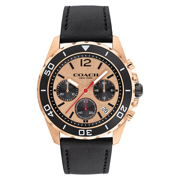 Coach Kent Rose Gold Men's Watch  14602559 - Big Daddy Watches