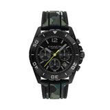 Coach Kent Camo Rubber Strap Men's Watch  14602567 - Big Daddy Watches