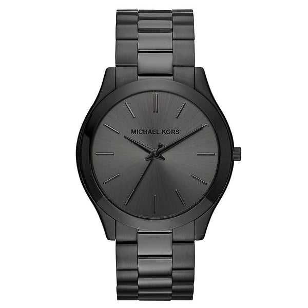 Michael Kors Slim Runway Black Dial Men's Watch MK8507