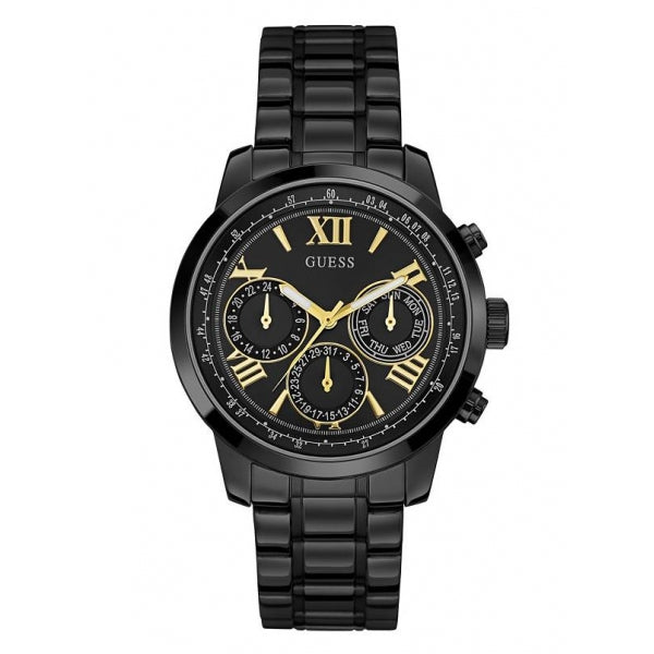 Guess Sunrise All Black Ladies Watch W0330L15