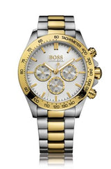 Hugo Boss Ikon Chronograph White Dial Men's Watch 1512960