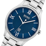 Hugo Boss Governor Blue Dial Men's Watch 1513487 - Big Daddy Watches #2