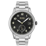 Hugo Boss Legacy Black Dial Men's Watch  1513671 - Big Daddy Watches