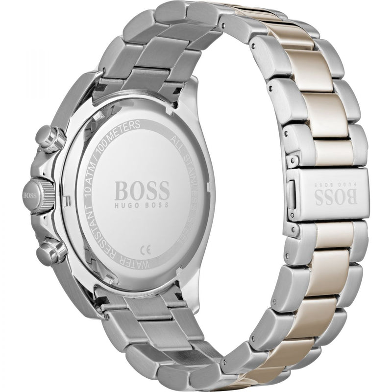 Hugo Boss Ocean Edition Chronograph Two-Tone Men's Watch Water resistance: 100 meters / 330 feet Movement: Quartz   