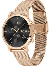 Hugo Boss Integrity Rose Gold Chronograph Men's Watch 1513808 - Big Daddy Watches #2