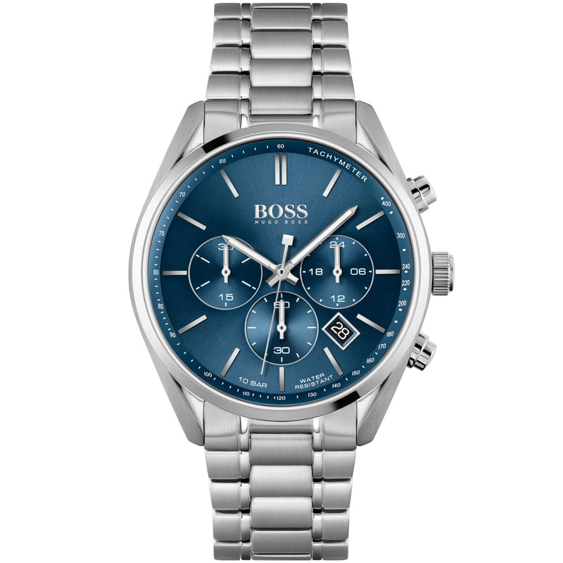 Hugo Boss Champion Blue Dial Men's Watch  1513818 - Big Daddy Watches