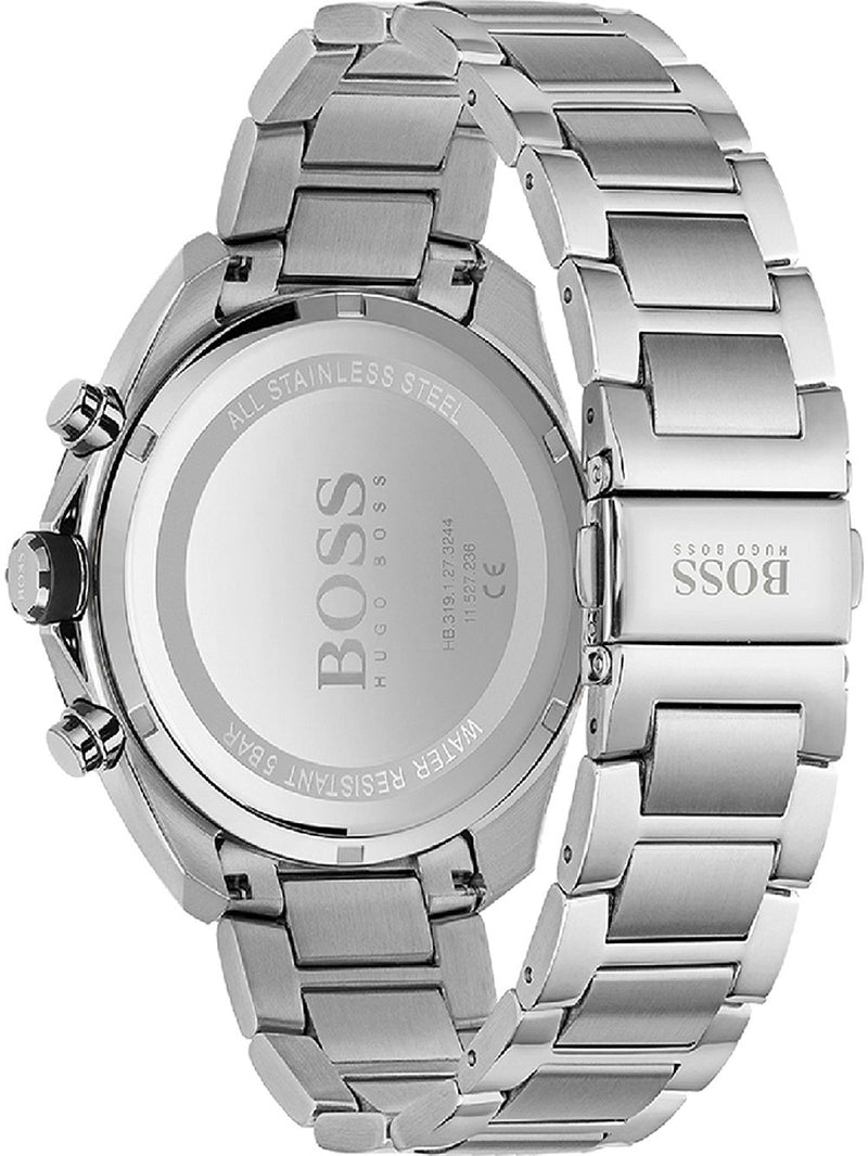 Hugo Boss Distinct Silver Men's Watch 1513857 - Big Daddy Watches #3