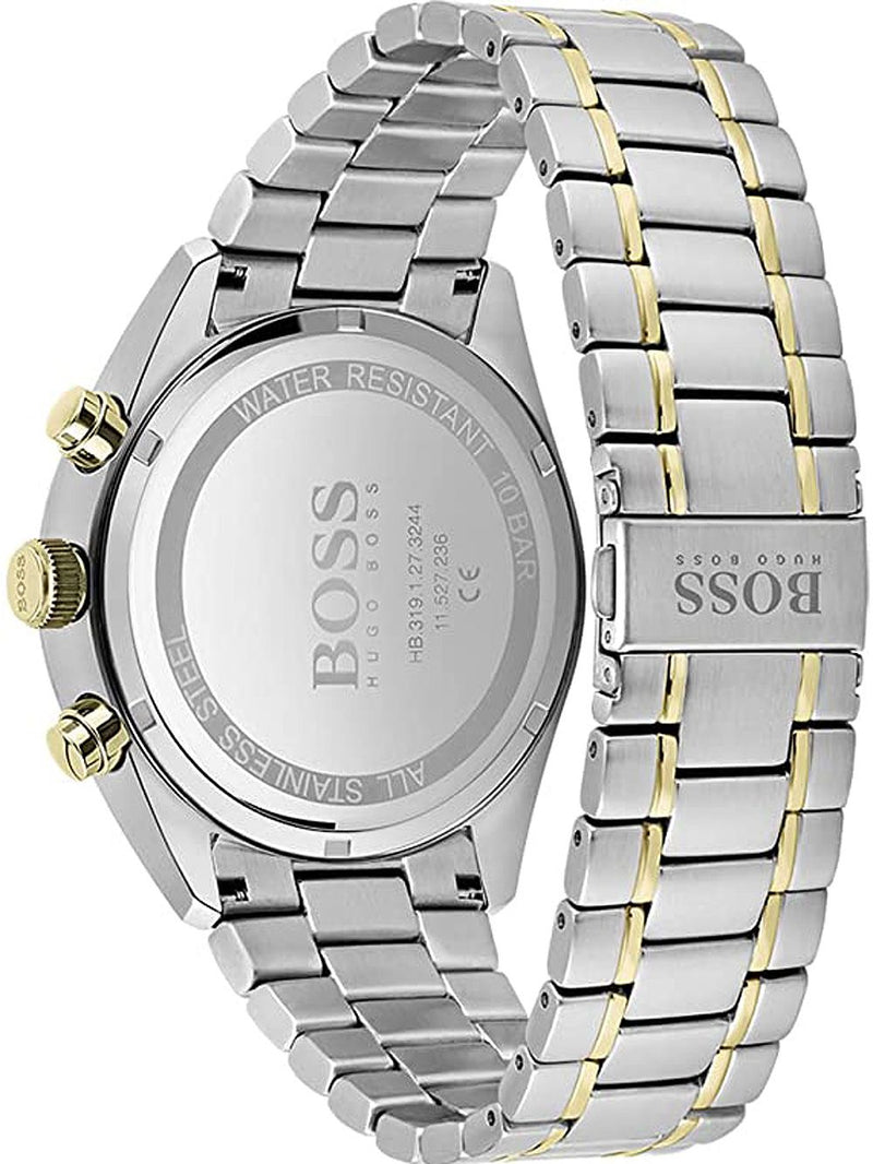 Hugo Boss Champion Green Dial Men's Watch 1513878 - Big Daddy Watches #3