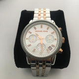 Michael Kors Bradshaw Chronograph Dial Two-tone Ladies Watch MK5525