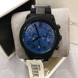 Michael Kors Mercer Chronograph Blue Dial Men's Watch MK8326