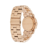 MARC BY MARC JACOBS Amy Texter Rose Dial Rose Gold-tone Ladies Watch MBM3216