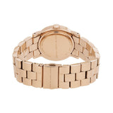 MARC BY MARC JACOBS Amy Texter Rose Dial Rose Gold-tone Ladies Watch MBM3216