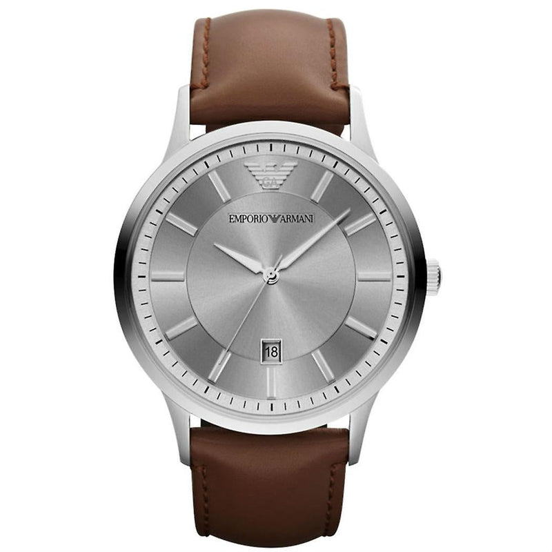 Emporio Armani Classic Silver Dial Men's Watch AR2463