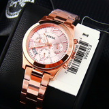 Fossil Perfect Boyfriend Multifunction Rose Gold Watch ES3885
