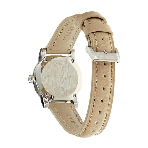 Burberry The City Beige Leather Strap Quartz Women's Watch BU9207 - Big Daddy Watches #2