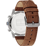 Tommy Hilfiger Multi-function Brown Leather Men's Watch 1710398