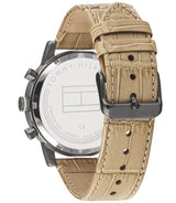 Tommy Hilfiger Multi-function Leather Men's Watch 1710399