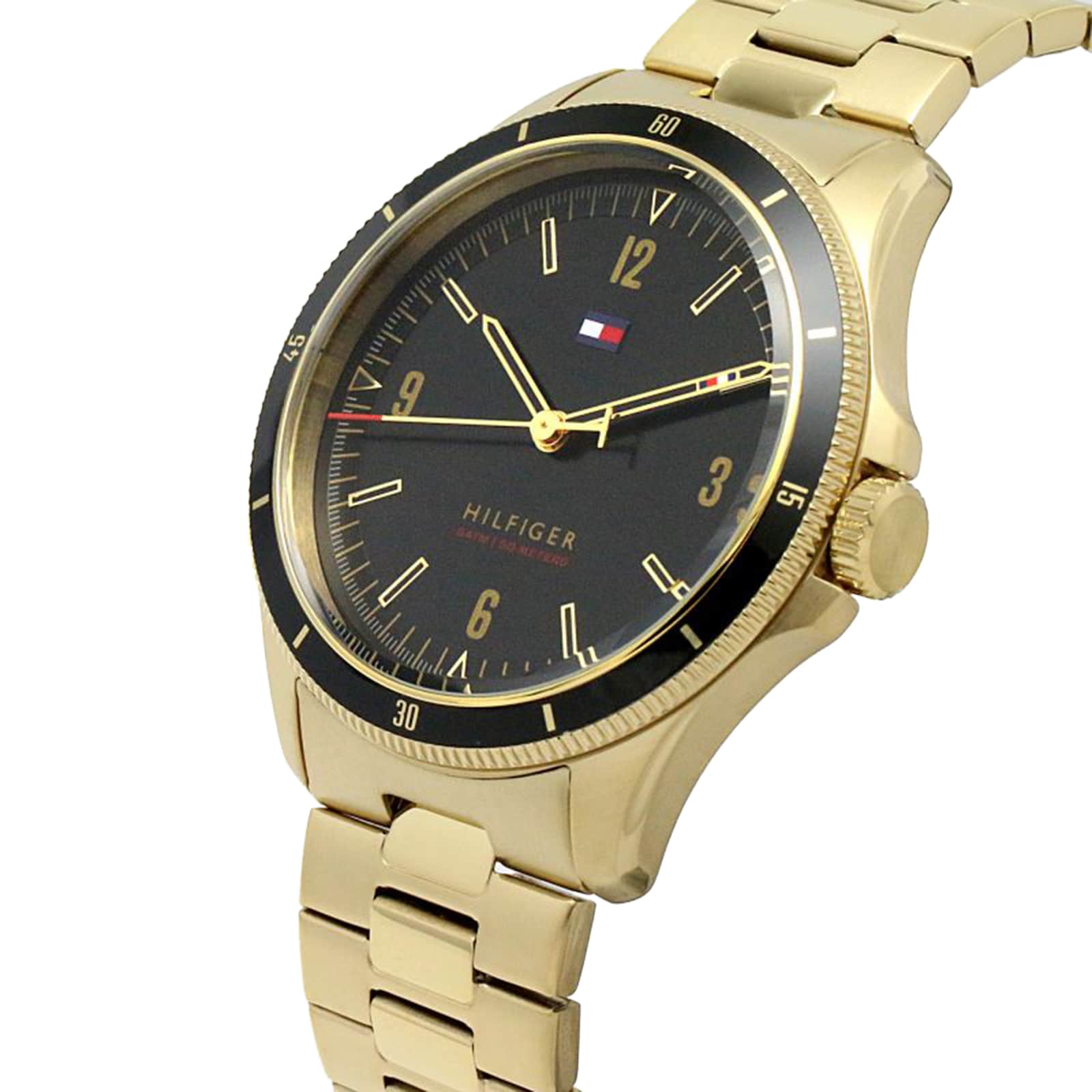 Tommy Hilfiger Maverick Black Dial Gold Men's Watch - 1791903 1791903 - Image 4