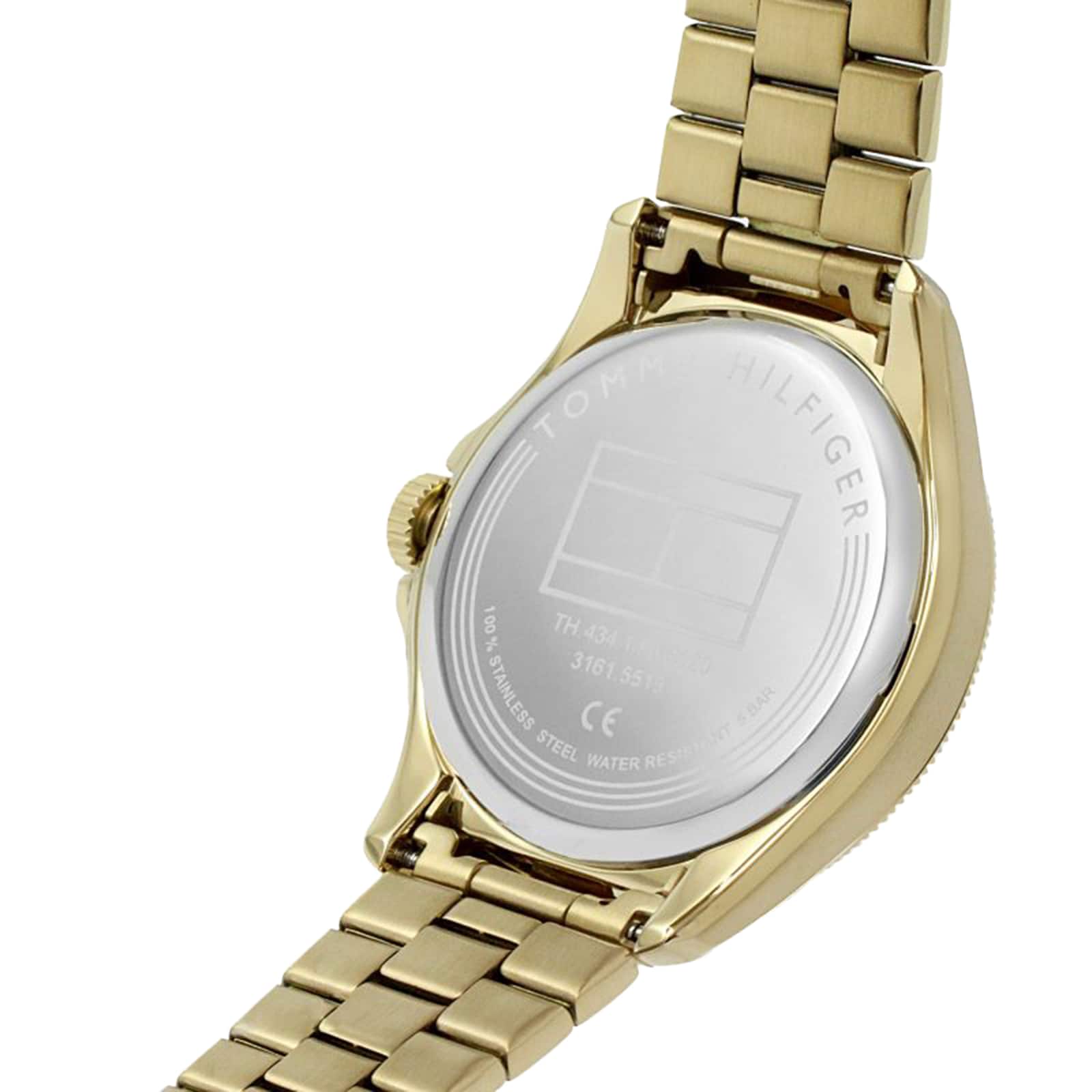 Tommy Hilfiger Maverick Black Dial Gold Men's Watch - 1791903 1791903 - Image 6