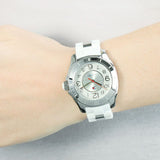 Tommy Hilfiger K2 Silver Dial White Ladies Watch 1781306