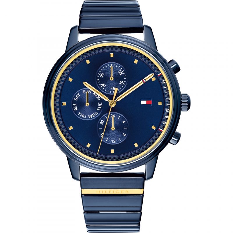 Tommy Hilfiger Blake Chronograph Blue Dial Watch 1781893