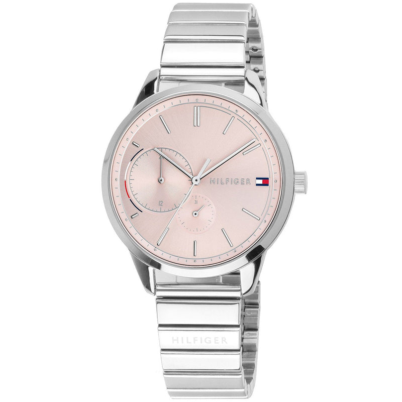 Tommy Hilfiger Brooklyn Pink Dial Ladies Watch 1782020