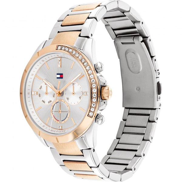 Tommy Hilfiger Kennedy Two-Tone  Women's Watch 1782387 - Big Daddy Watches #2