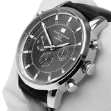 Tommy Hilfiger Grey Dial Leather Strap Men's Watch 1790875