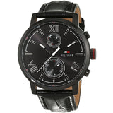 Tommy Hilfiger Alden Black Men's Watch 1791310