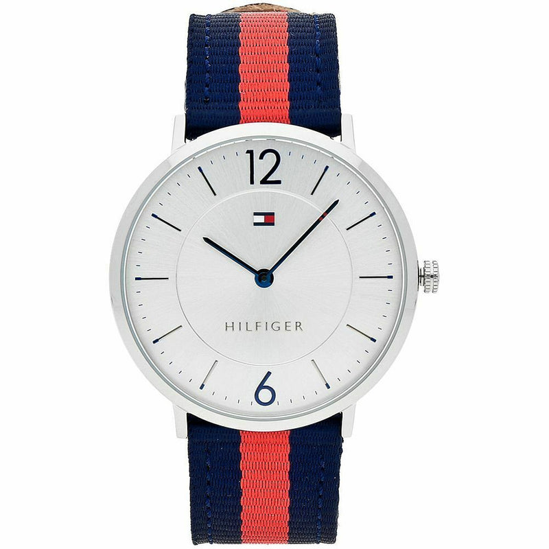 Tommy Hilfiger White Ultra Slim Men's Watch 1791328