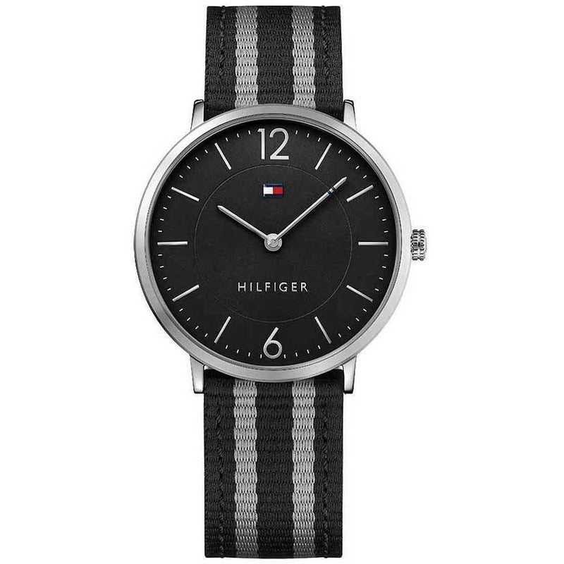 Tommy Hilfiger Black Ultra Slim Men's Watch 1791329