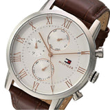 Tommy Hilfiger Chronograph Silver Dial Men's Watch 1791400