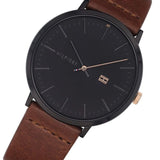 Tommy Hilfiger Men's Brown Leather Watch 1791461