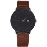 Tommy Hilfiger Men's Brown Leather Watch 1791461