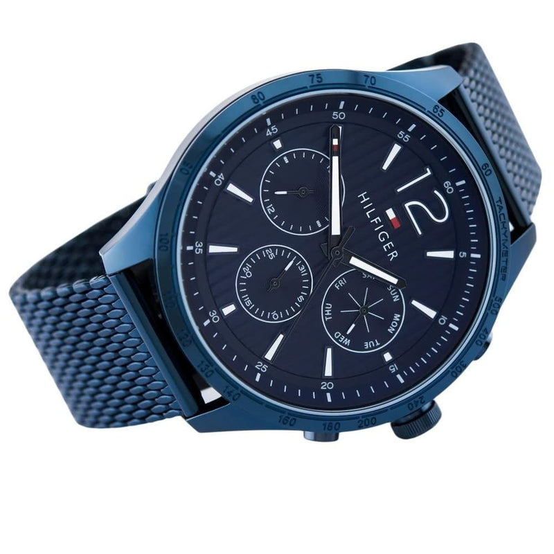 Tommy Hilfiger Blue Chronograph Men's Watch 1791471