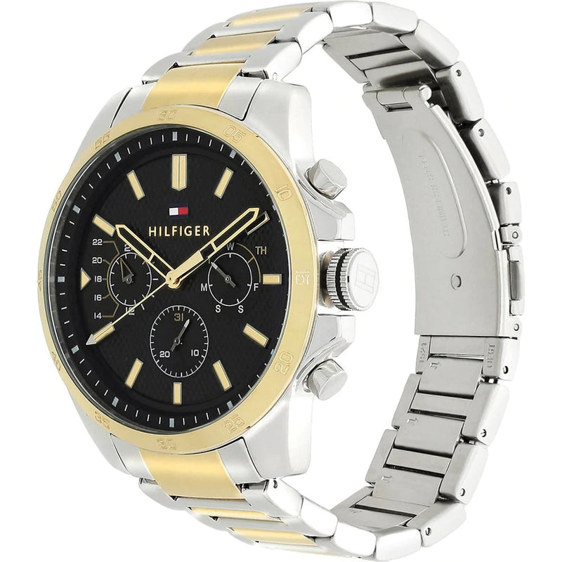 Tommy Hilfiger Dual-Tone Steel Men's Watch 1791559