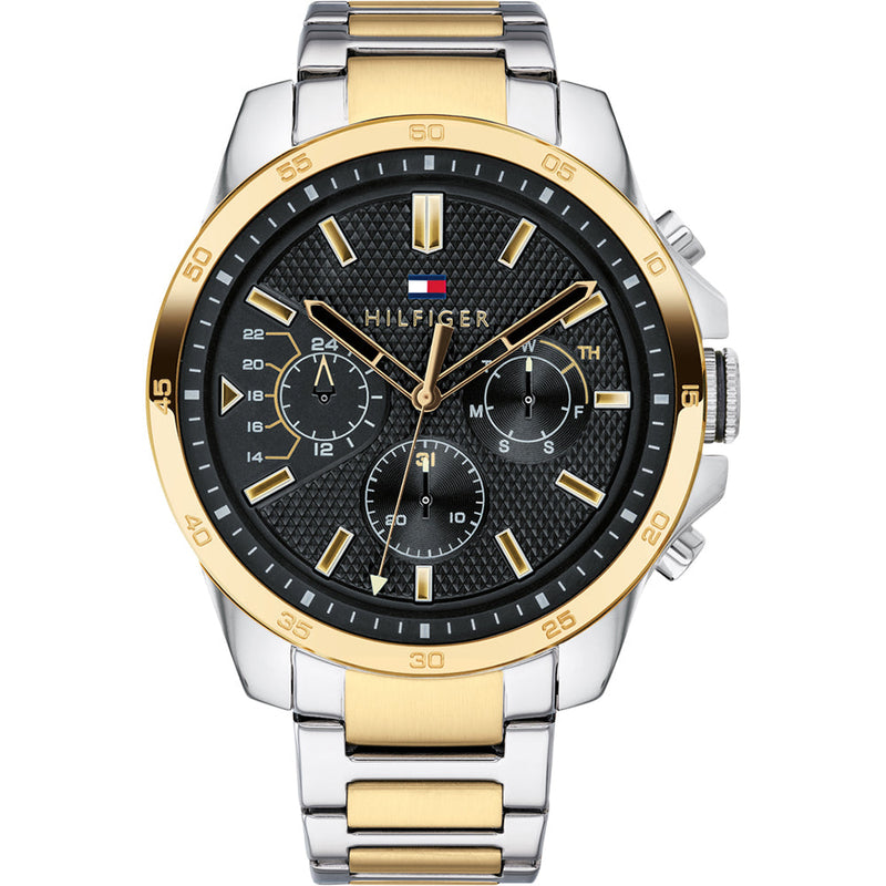 Tommy Hilfiger Dual-Tone Steel Men's Watch 1791559