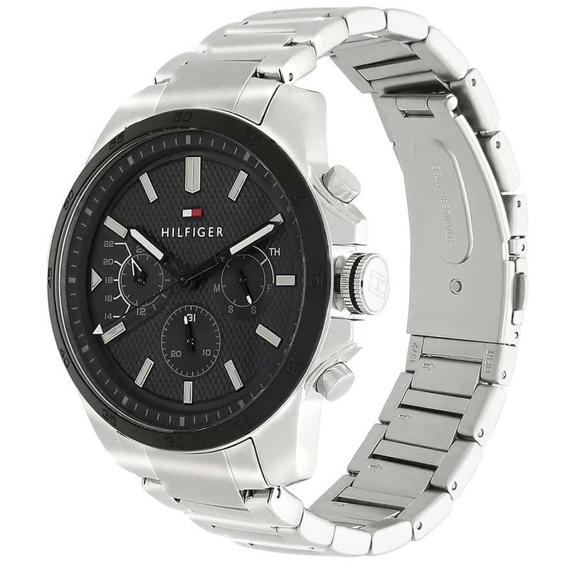 Tommy Hilfiger Iconic Stainless Steel Men's Watch 1791564